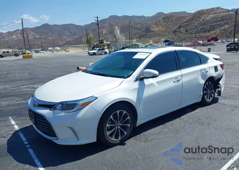 2016 Toyota Avalon Xle Plus z USA, uszkodzony, nr VIN 4T1BK1EB7GU217076
